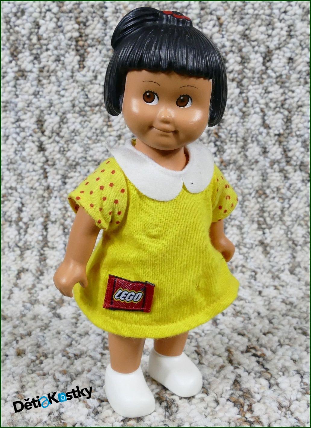 Lego® Duplo® Dolls Panenka Marie/Culík/Žluté Oblečení