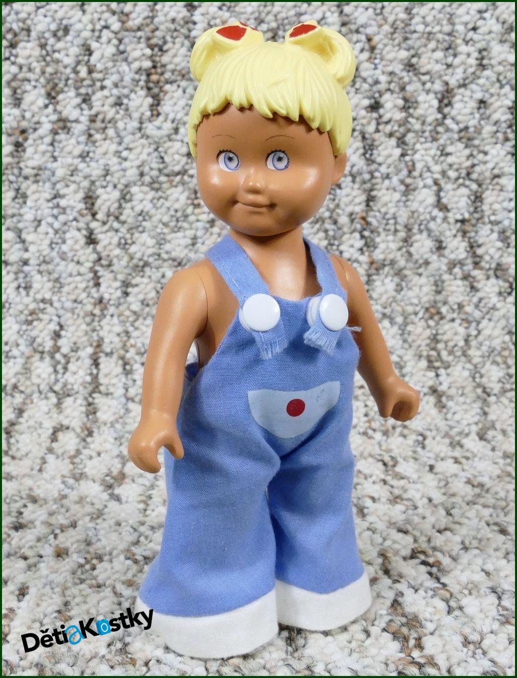 Lego® Duplo® Dolls Panenka Anna/Culík/Světle Modré Oblečení