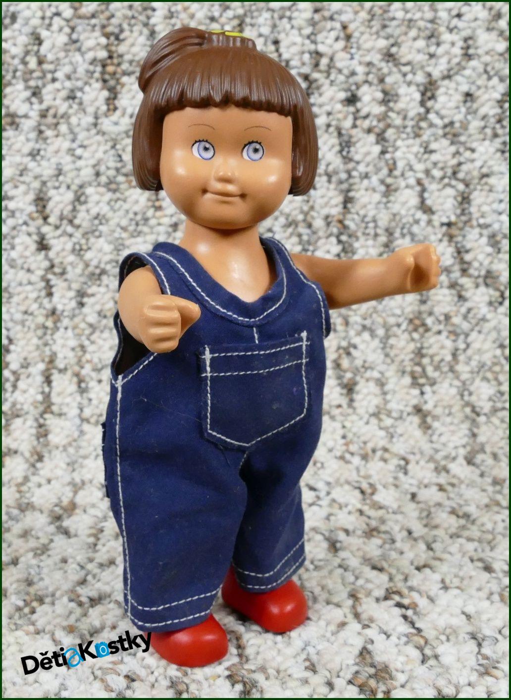 Lego® Duplo® Dolls Panenka Lisa/Culík/Tmavě Modré Oblečení