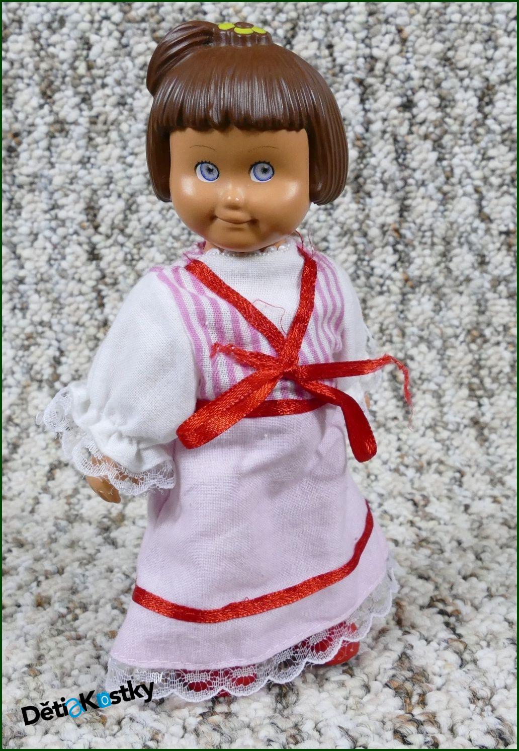 Lego® Duplo® Dolls Panenka Lisa/Culík/Růžovo-Bílé Šaty