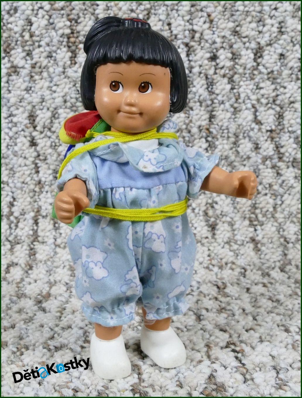 Lego® Duplo® Dolls Panenka Marie/Culík/Modré Oblečení a Batoh - Viz Popis