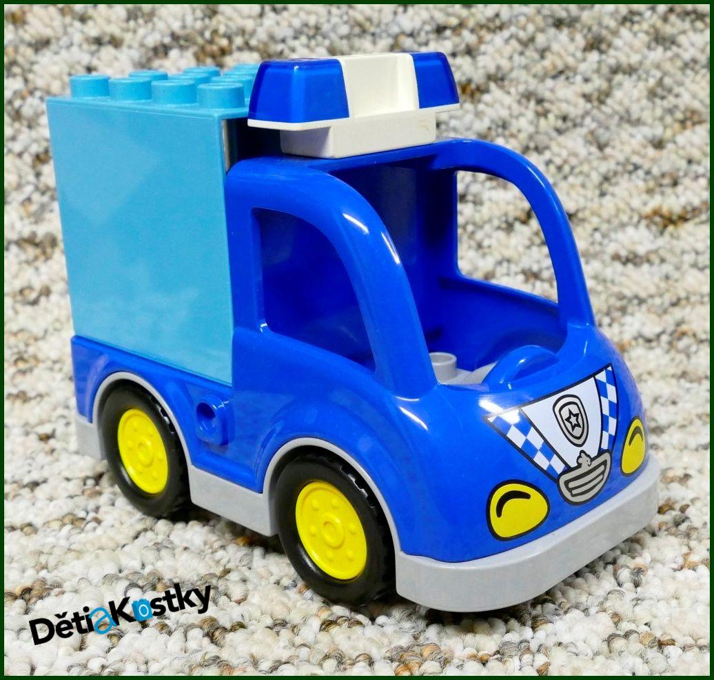 Lego® Duplo® Policejní Dodávka - Novější Typ