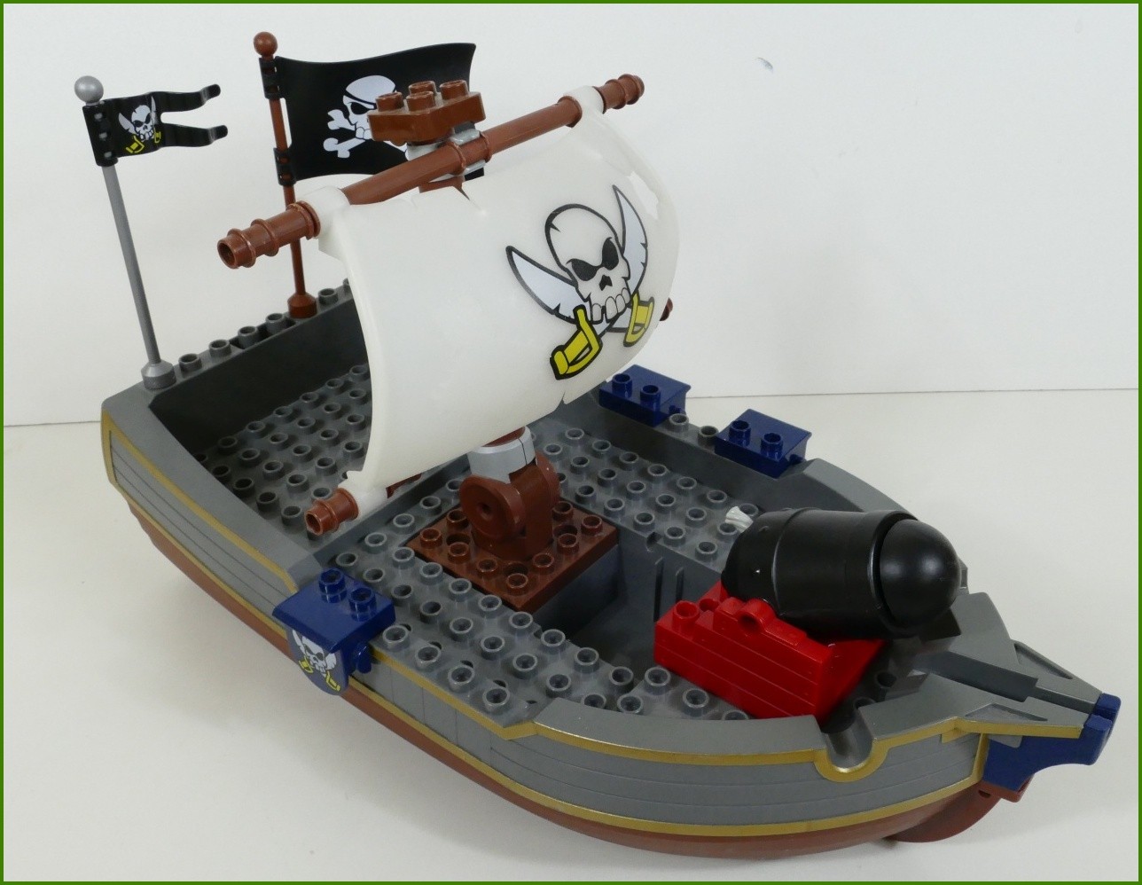 Lego® Duplo® 7881 - Pirátská Loď - Pouze Loď
