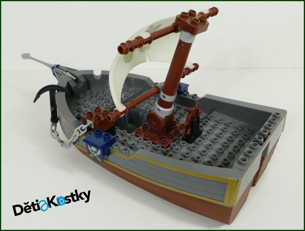 Lego® Duplo® 7881 - Pirátská Loď - Pouze Loď
