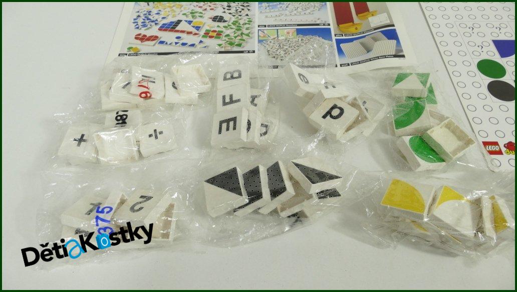 Lego® Duplo® Set Early Skills Mozaika - Viz Popis