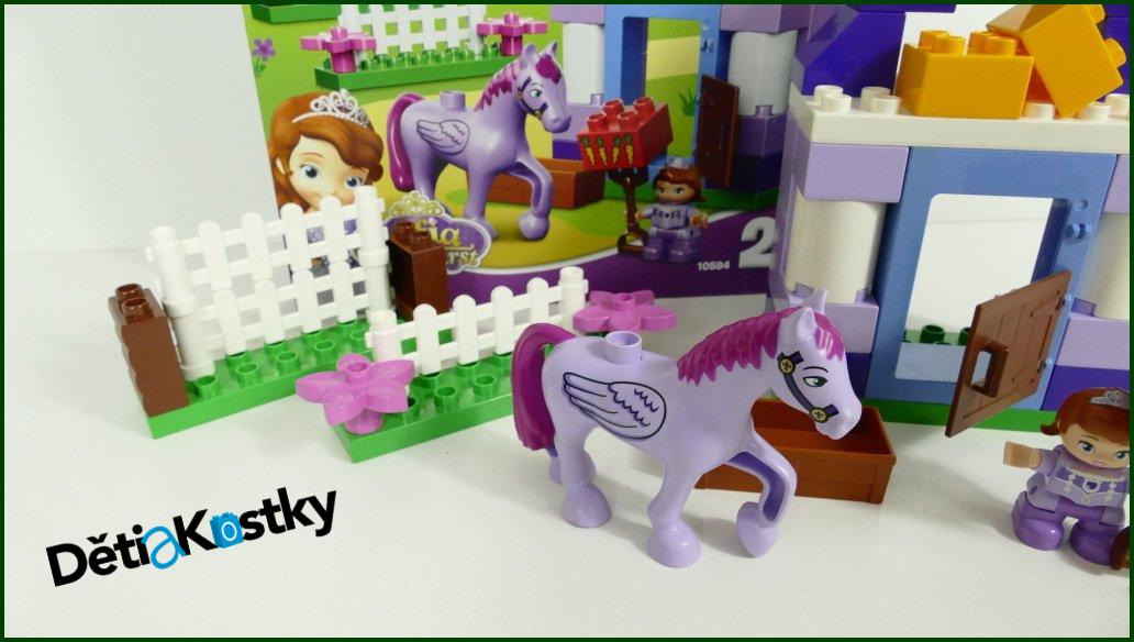 Lego® Duplo® Set 10594 Princezna Sofie I. Královské stáje - s Krabicí