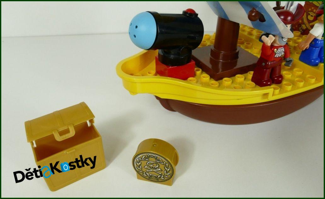 Lego® Duplo® 10514 - Jakeova Pirátská Loď Bucky