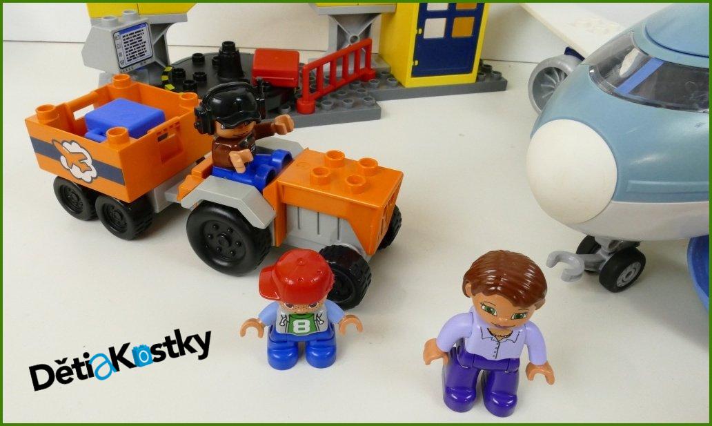 Lego® Duplo® 5595 Letiště - Viz Popis