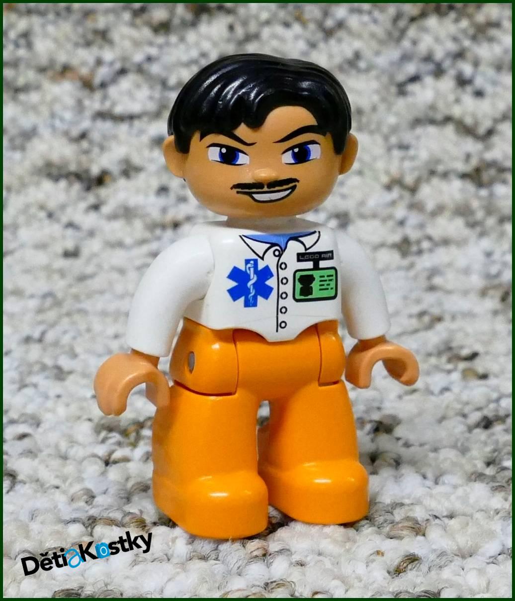 Lego® Duplo® Figurka Saniťák s vousy
