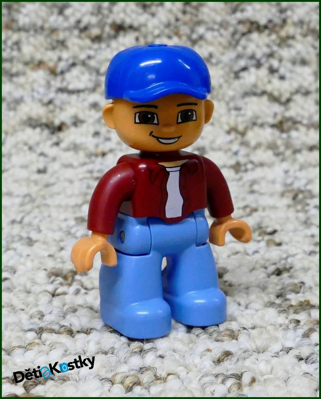 Lego® Duplo® Figurka Farmář - Vínová Vesta