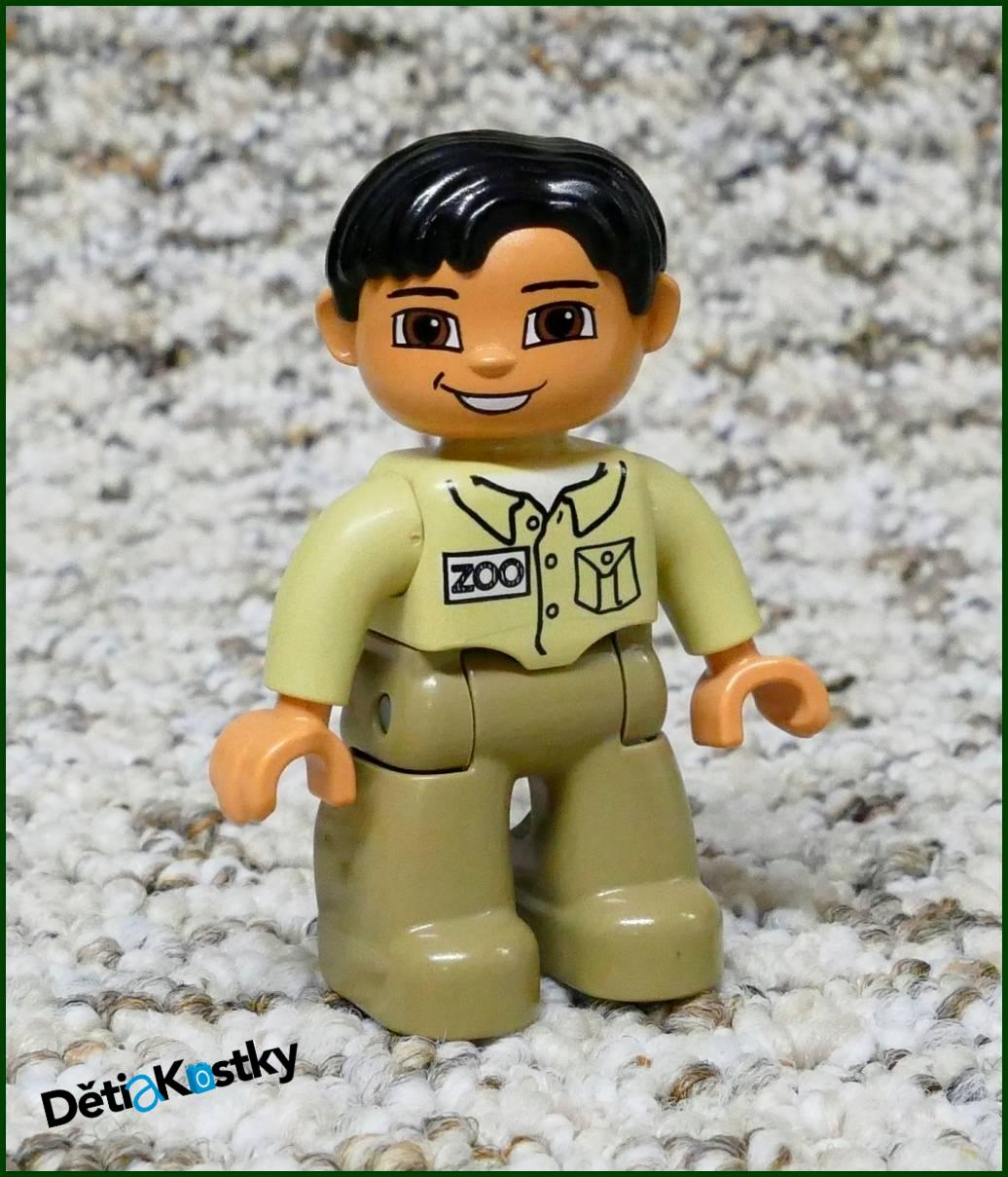 Lego® Duplo® Figurka Zoo Ošetřovatel