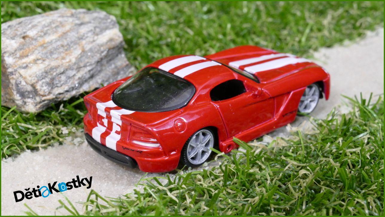 Bburago 1:64 - 2008 Dodge Viper SRT10