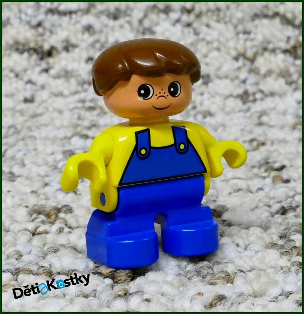 Lego® Duplo® Figurka Chlapeček Modro/Žlutý