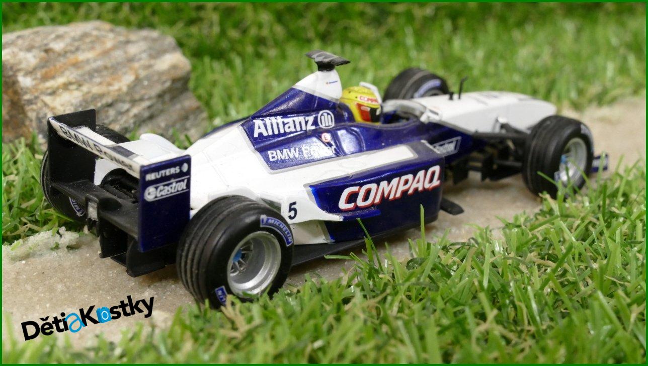 Model Autíčka Hot Wheels Formule Williams FW23 (1:43)