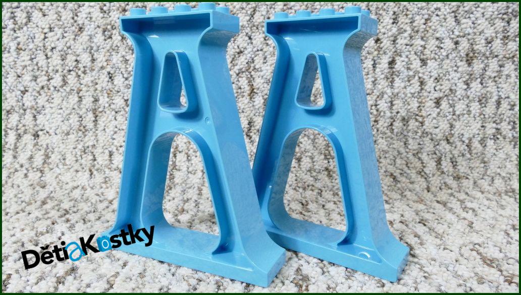 Lego® Duplo® Podstavce / Nosníky Tyrkysové