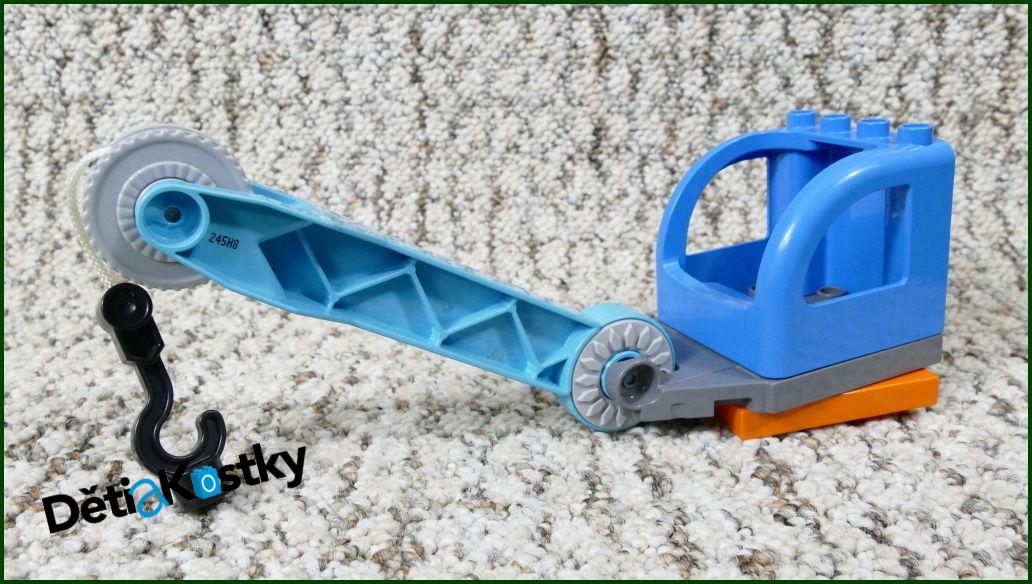 Lego® Duplo® Jeřáb Tyrkysový