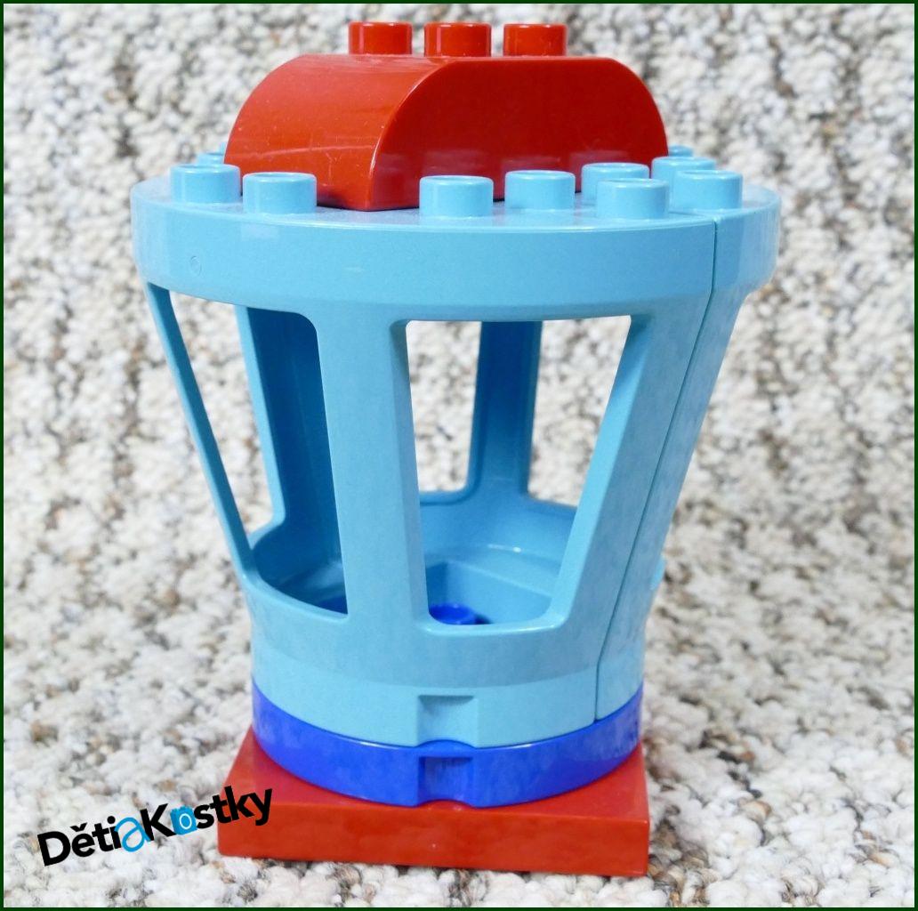 Lego® Duplo® Věž Letiště Tyrkysová Otočná