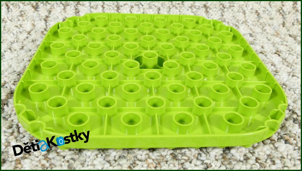 Lego® Duplo® Podložka/Deska 12x12 Limetka