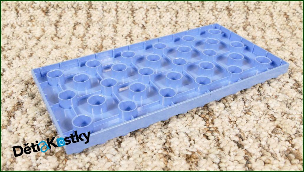 Lego® Duplo® Podložka/Deska 6x12 Světle Modrá
