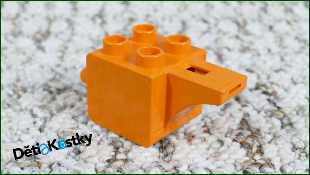 Lego® Duplo® Píšťalka Oranžová