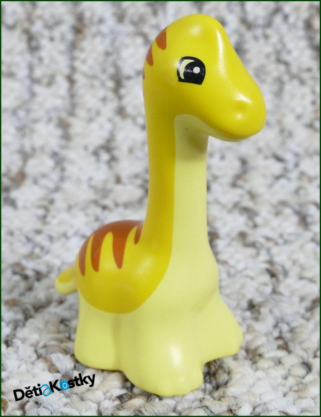 Lego® Duplo® Dino Brontosaurus Mládě Nový Typ Žlutý