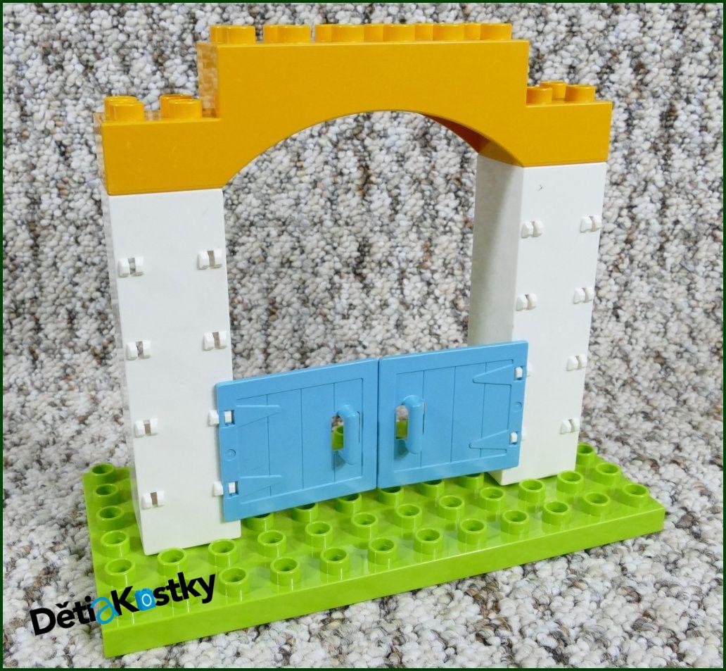Lego® Duplo® Vrata - Tyrkysové Dveře