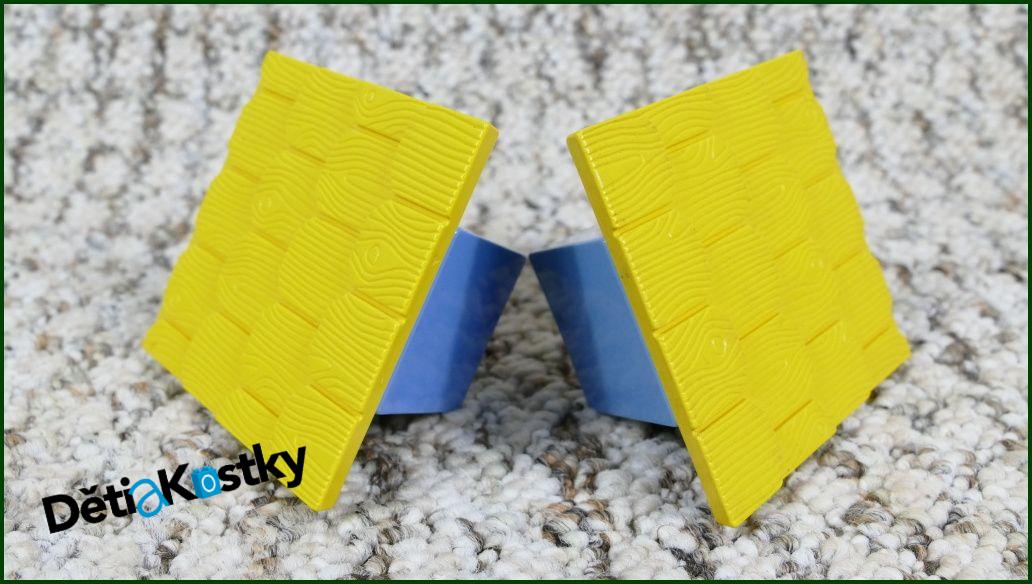 Lego® Duplo® Střechy Žluto/Modré