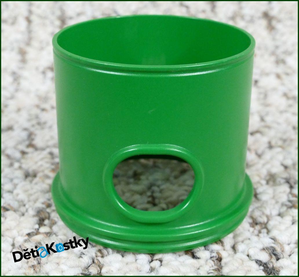 Lego® Duplo® Potrubí s Průchody Zelené