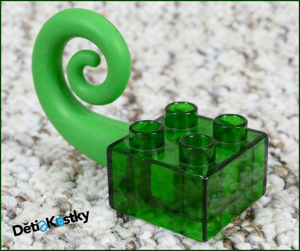 Lego® Duplo® Kostka s Ocasem - Zelená