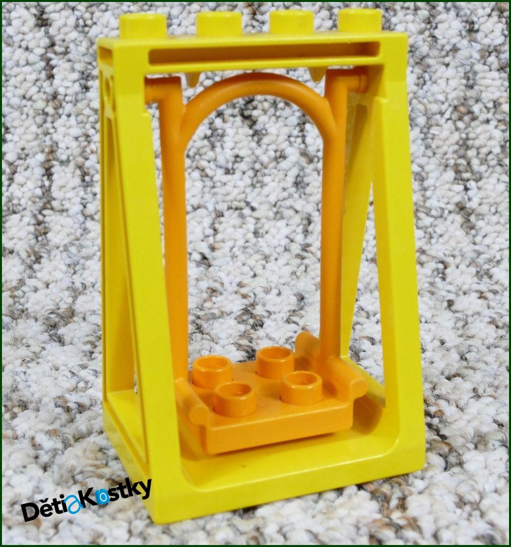 Lego® Duplo® Houpačka Žluto - Oranžová