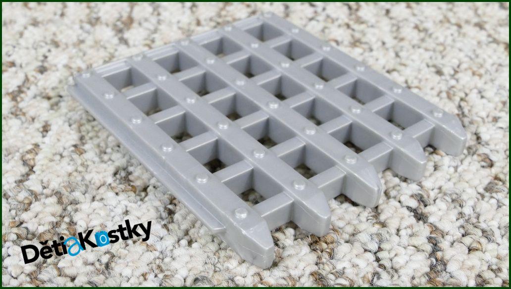 Lego® Duplo® Hradní Brána - Stříbrná