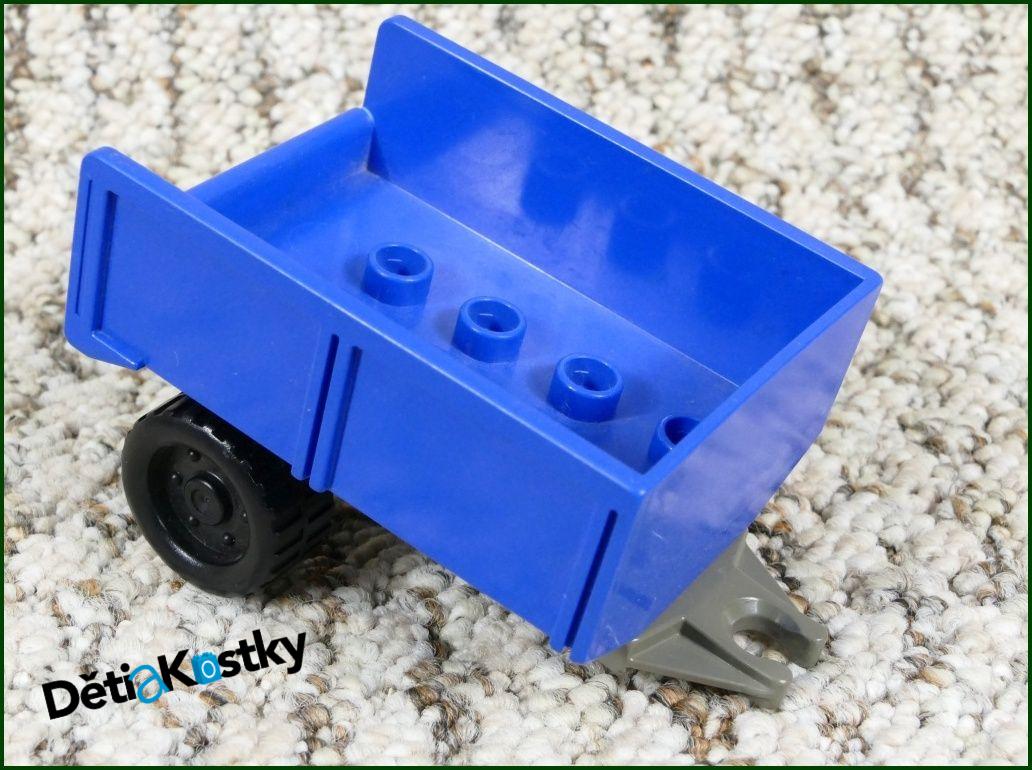 Lego® Duplo® Vlečka Výklopná Starší Modrá