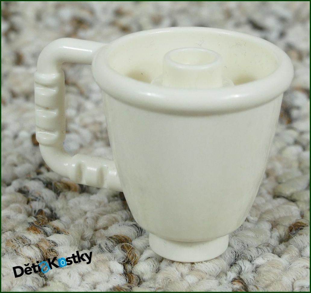 Lego® Duplo® Konvice Bílá s Obličejem