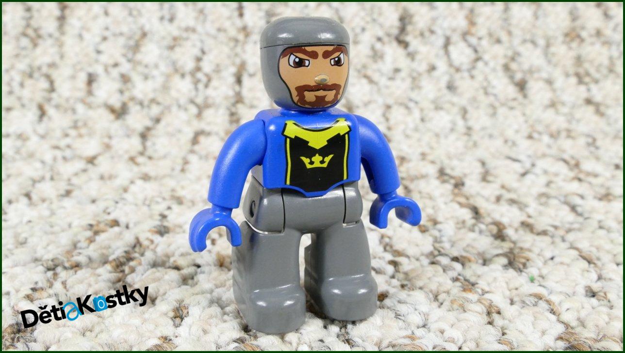 Lego® Duplo® Rytíř Modrý - Starší Typ