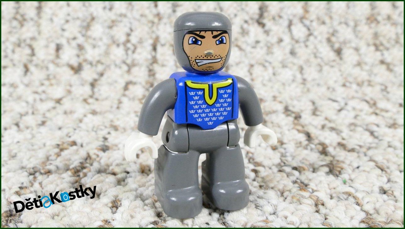 Lego® Duplo® Rytíř Modrý - Starší Typ