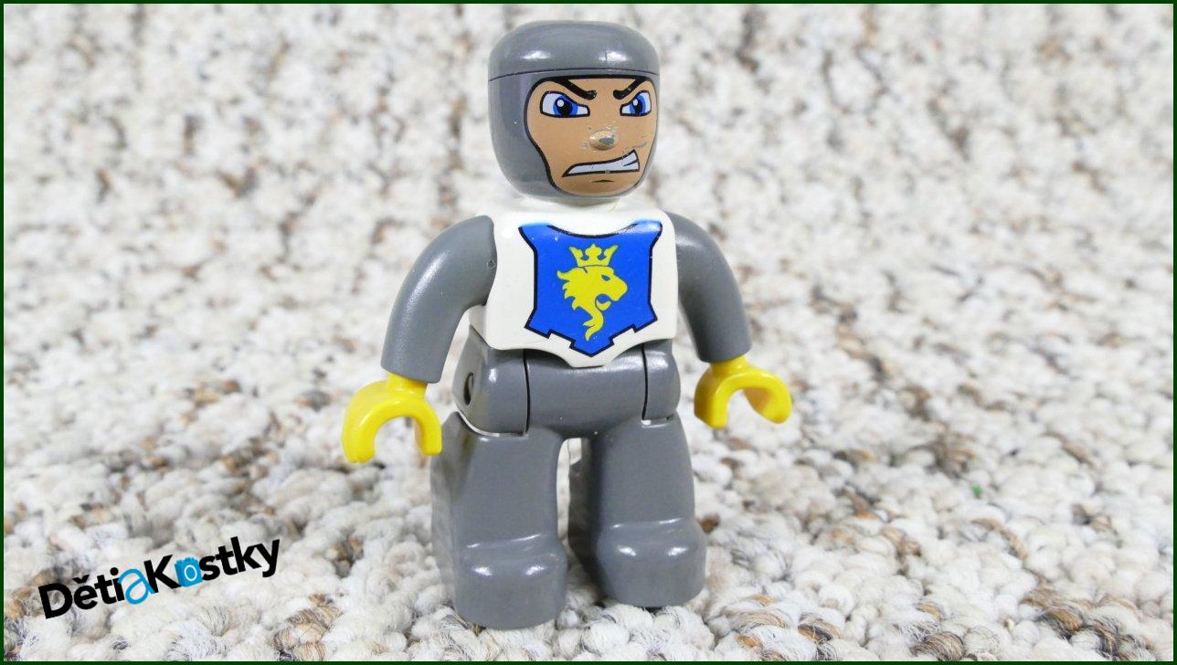 Lego® Duplo® Rytíř Bílý - Starší Typ