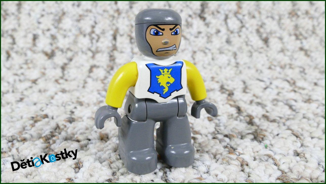 Lego® Duplo® Rytíř Bílý - Starší Typ