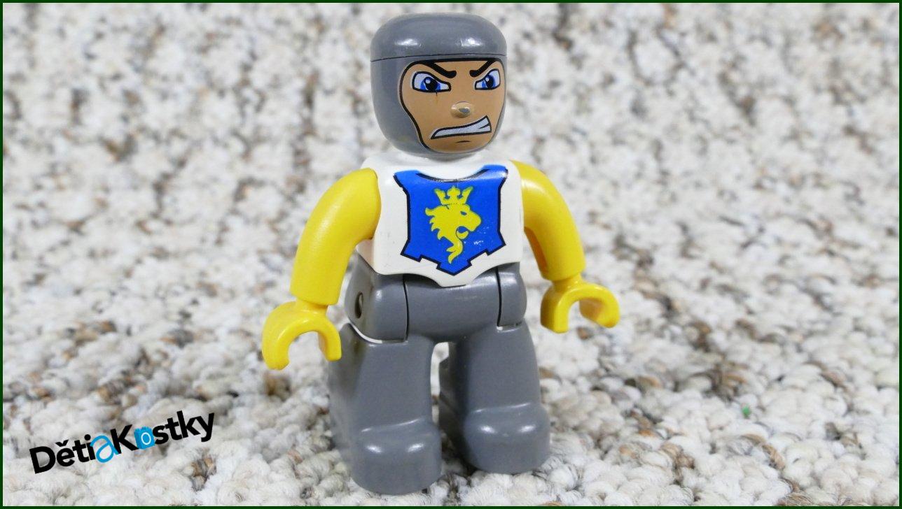 Lego® Duplo® Rytíř Bílý - Starší Typ