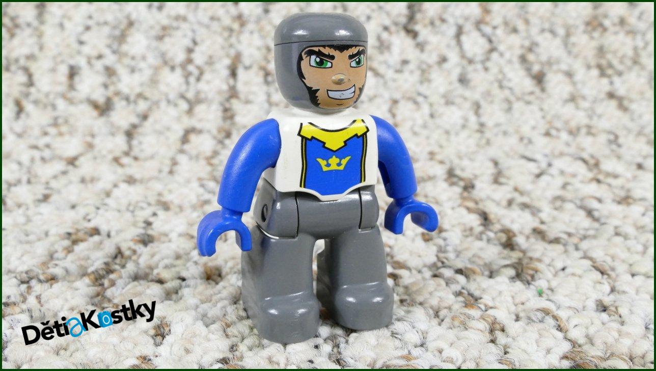 Lego® Duplo® Rytíř Bílý - Starší Typ