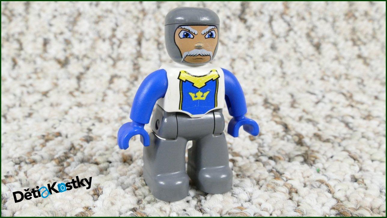 Lego® Duplo® Rytíř Bílý - Starší Typ