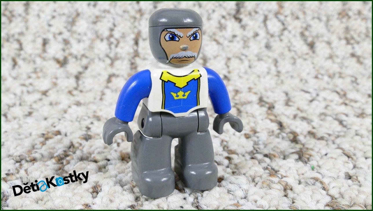 Lego® Duplo® Rytíř Bílý - Starší Typ