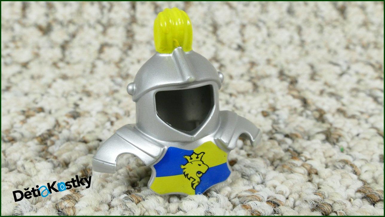 Lego® Duplo® Brnění se Žlutou Chocholkou