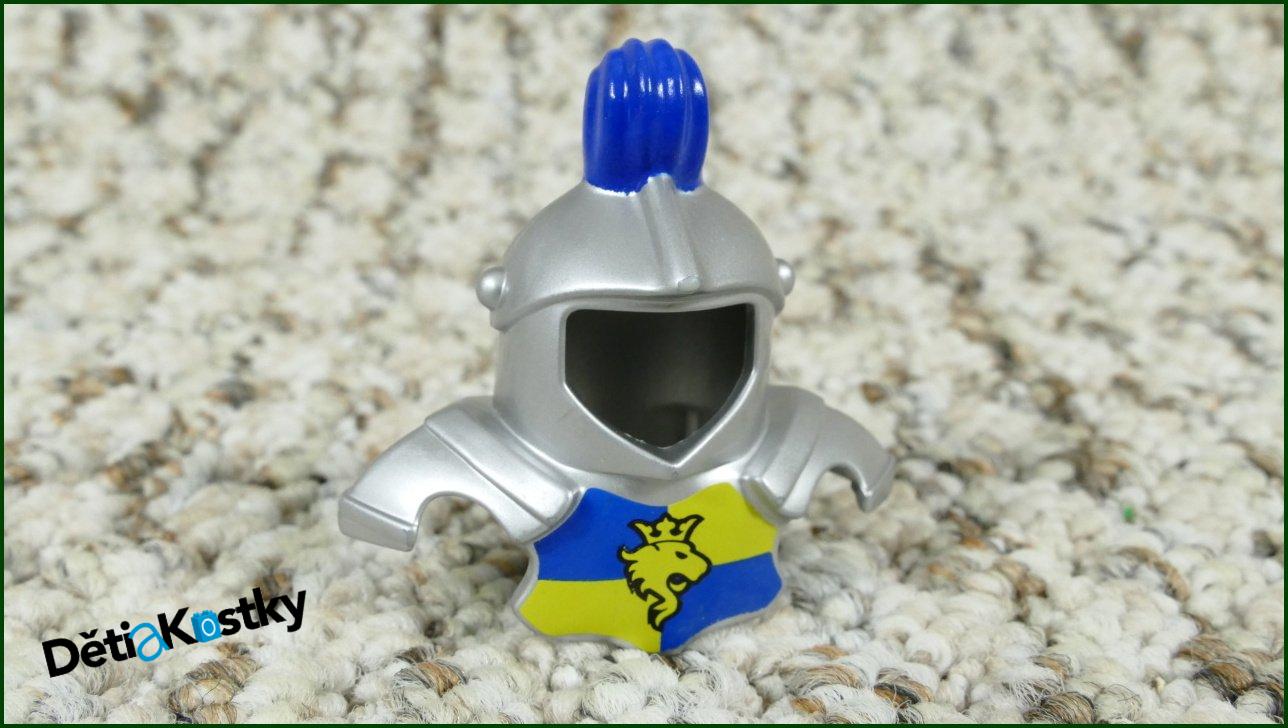 Lego® Duplo® Brnění s Modrou Chocholkou
