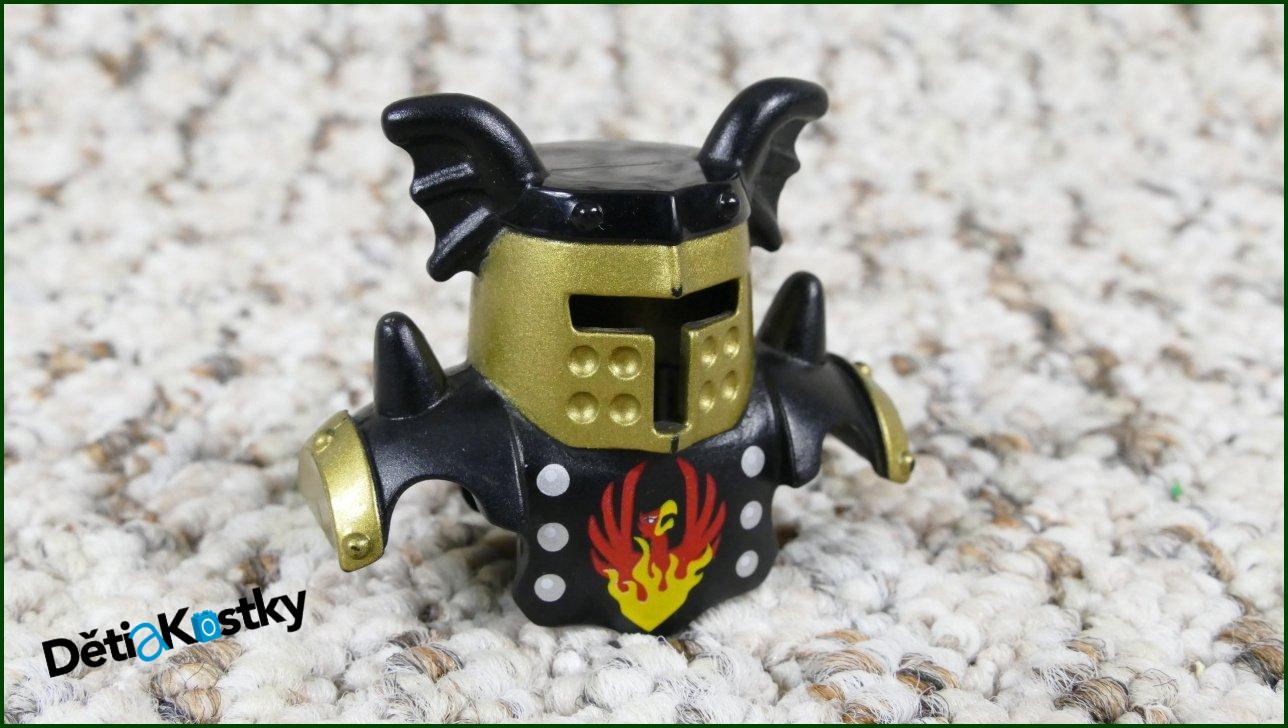 Lego® Duplo® Brnění Černé s Orlem