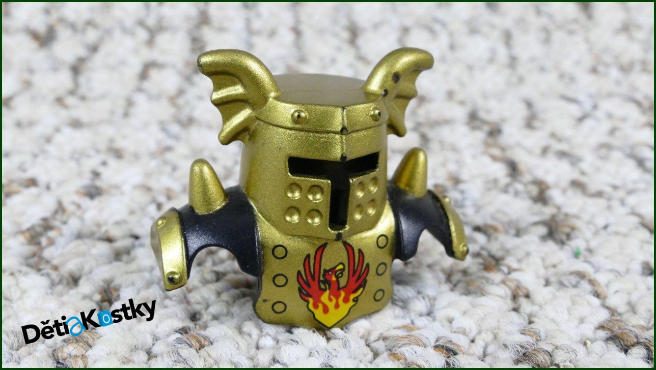 Lego® Duplo® Brnění Zlaté s Orlem
