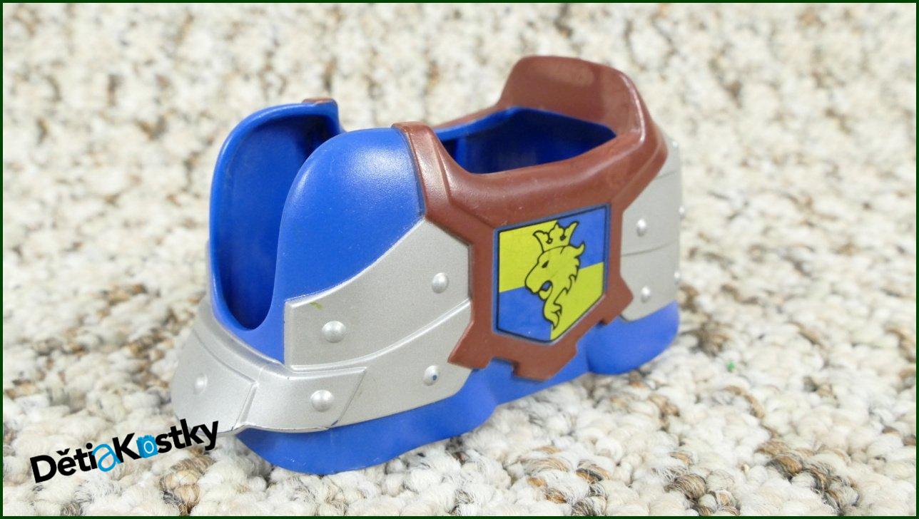 Lego® Duplo® Brnění Pro Koně Modré