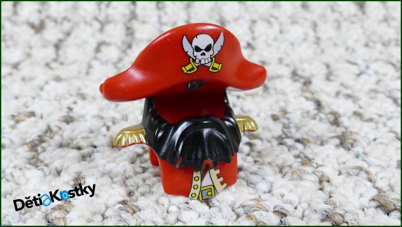 Lego® Duplo® Oblek Piráta/Kapitána