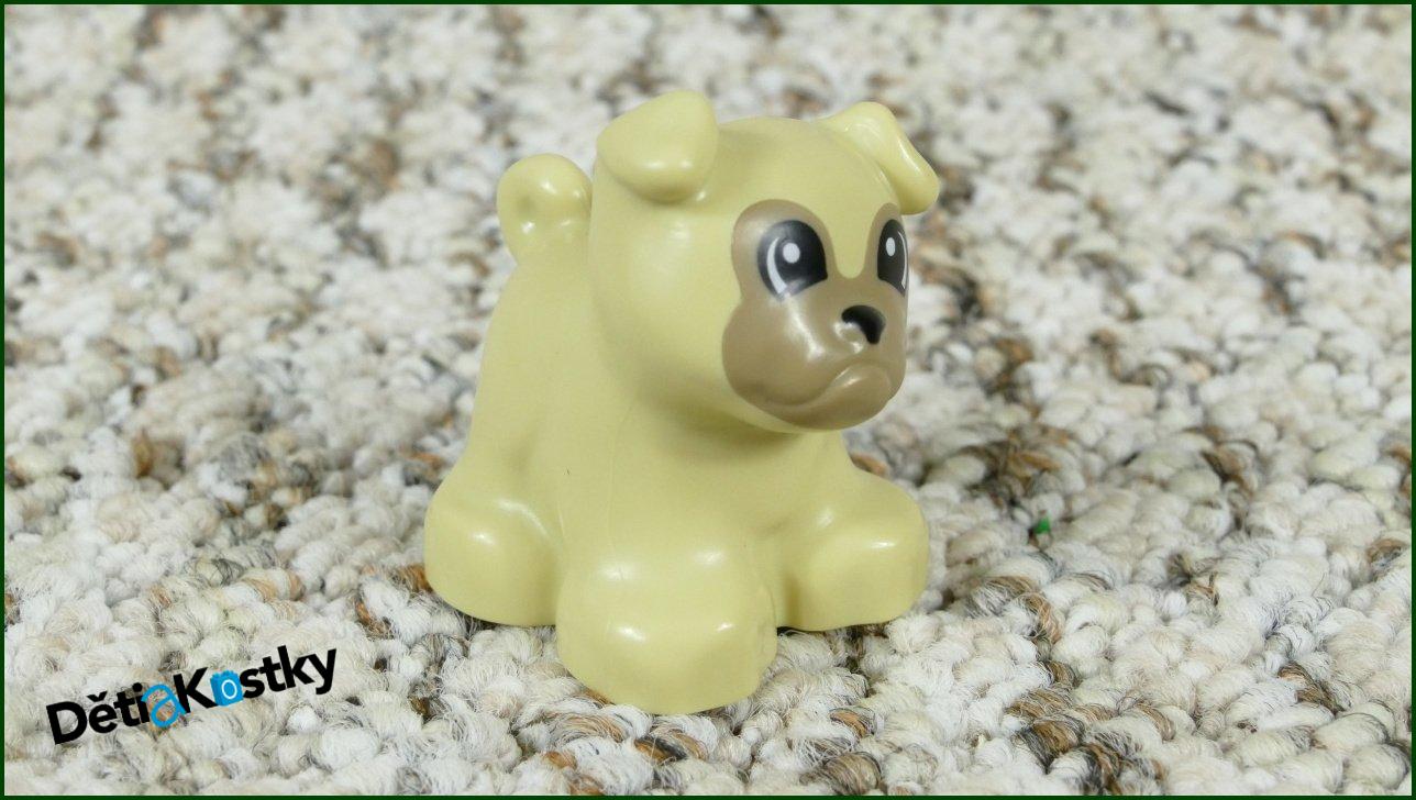 Lego® Duplo® Pejsek Bežový Buldok