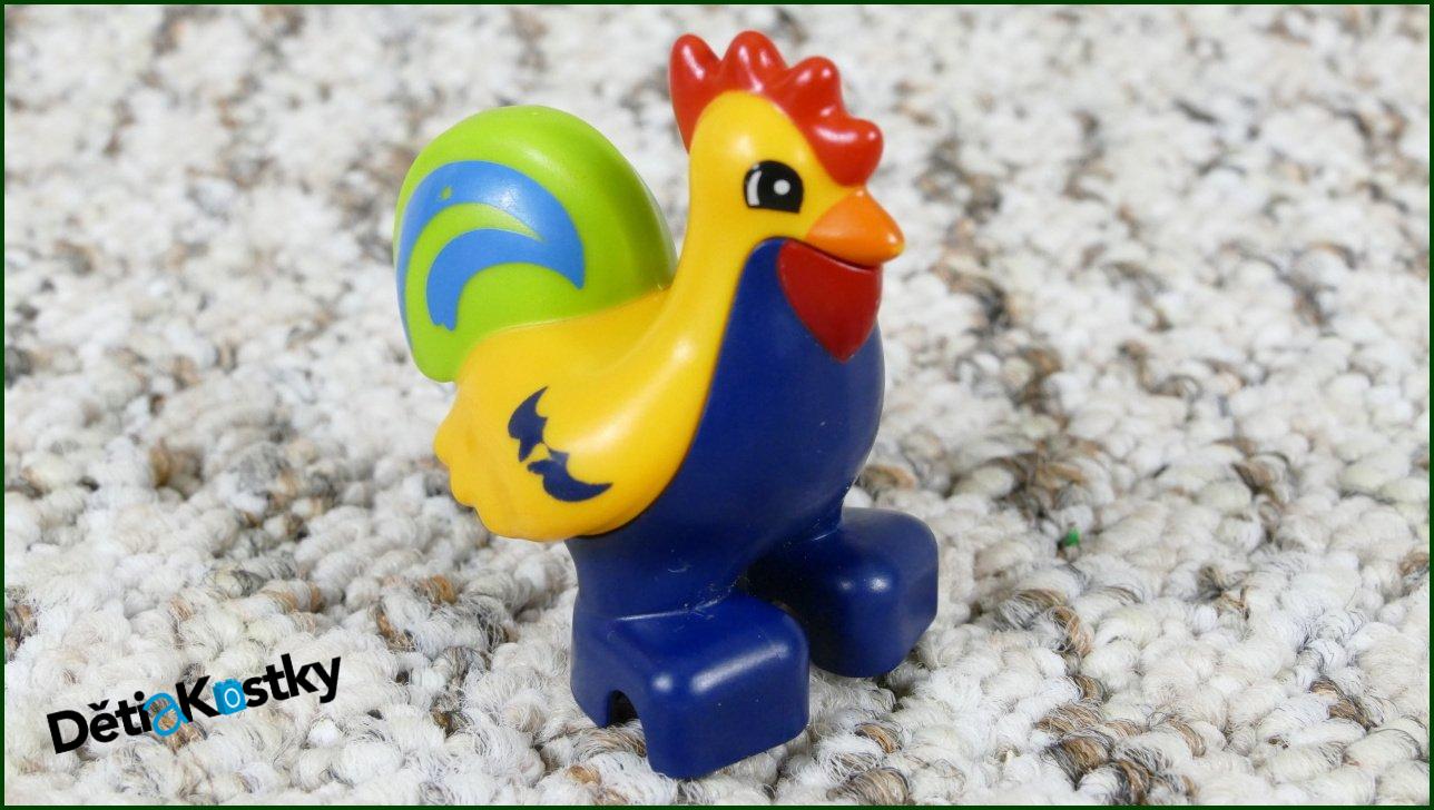Lego® Duplo® Barevný Kohoutek - Zelená/Žlutá