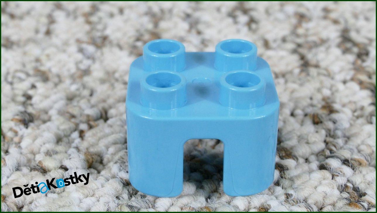 Lego® Duplo® Taburet Světle Tyrkysový